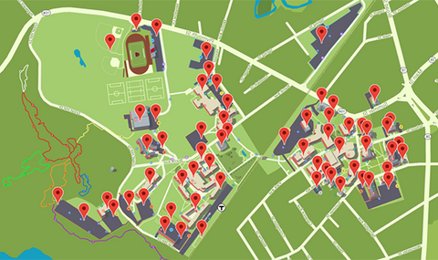 Interactive Campus Map